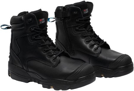 Afbeelding laden in galerijviewer, Bata werkschoen longreach zip xw s3 + kn black | zwart (xw) | maat 44 - 00.017.099.44
