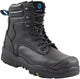 Bata werkschoen longreach zip xw s3 + kn black | zwart (xw) | maat 47 - 00.017.099.47