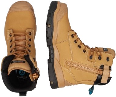 Bata werkschoen longreach zip (xw) s3 + kn wheat | wheat (xw) | maat 47 - 00.017.100.47