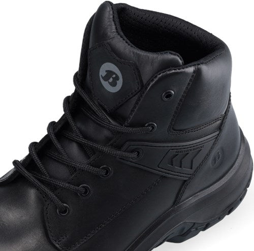 Afbeelding laden in galerijviewer, Bata werkschoen pwr411 mid s3 | zwart | maat 46 - 8712843714373
