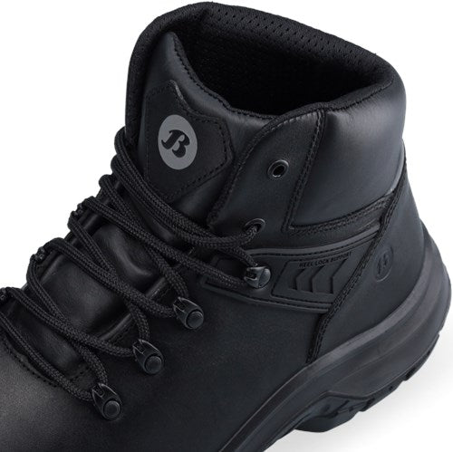 Afbeelding laden in galerijviewer, Bata werkschoen pwr420 mid s3 met wreefprotectie | zwart | maat 42 - 8712843715066
