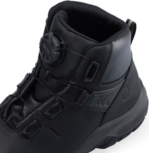Afbeelding laden in galerijviewer, Bata werkschoen pwr421 mid boa s3s | zwart | maat 46 - 8712843715219
