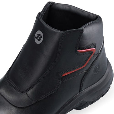 Bata werkschoen pwr428 mid s3 | zwart | maat 44 - 8712843715301
