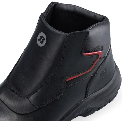 Afbeelding laden in galerijviewer, Bata werkschoen pwr428 xw mid s3 | zwart | maat 46 - 8712843716896
