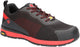Bata werkschoen radiance spark laag s1p | zwart rood (w) | maat 47 - 00.017.115.47