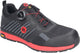 Bata werkschoen radiance vibe s3 boa | zwart rood | maat 41 - 8712843696976