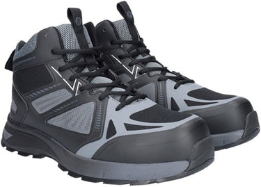 Bata werkschoen sportmates brisk hoog s3 | zwart | maat 36 - 00.017.164.36