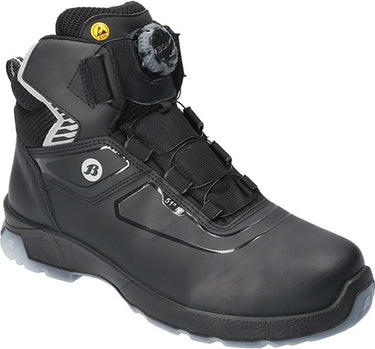 Bata werkschoen summ five hoog s3 | zwart | maat 40 - 00.017.144.40