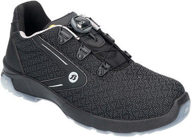 Bata werkschoen summ seven laag s3 boa | zwart grijs | maat 46 - 00.017.146.46