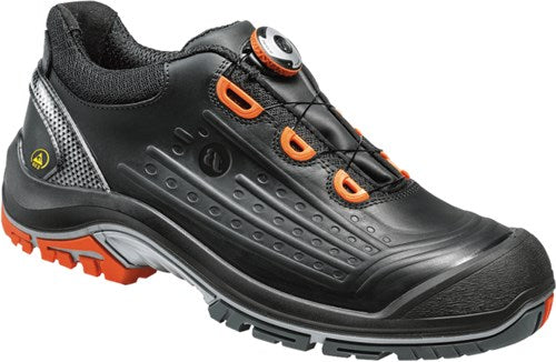 Afbeelding laden in galerijviewer, Bata werkschoen tronic laag s3 boa | zwart oranje | maat 41 - 00.017.024.41
