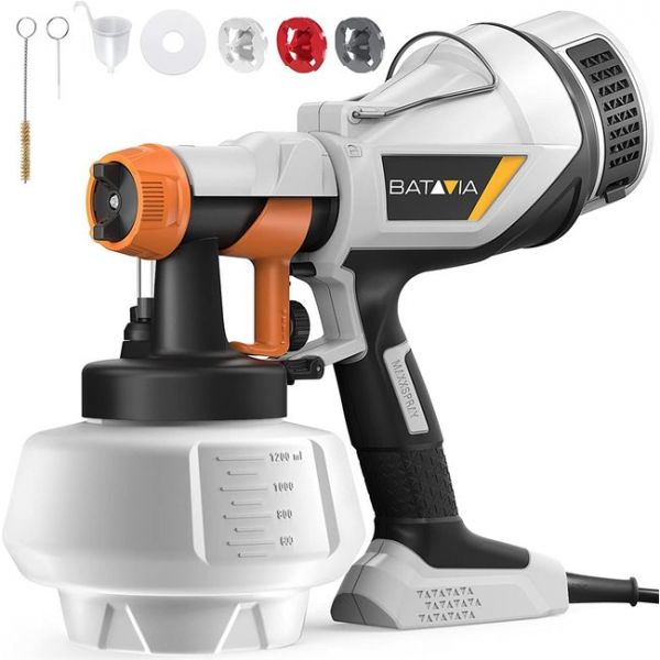 Afbeelding laden in galerijviewer, Batavia producten maxxspray 500w elektrische verfspuit hvlp
