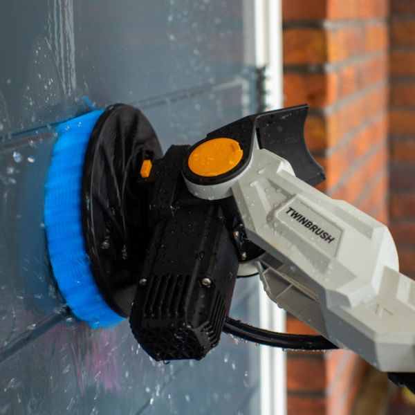 Afbeelding laden in galerijviewer, Batavia medium borstel voor twin brush (blauw).
