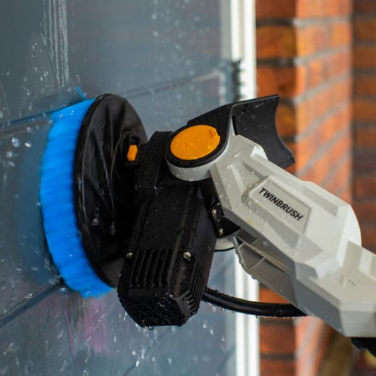Batavia medium borstel voor twin brush (blauw).