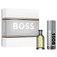 Hugo boss bottled geschenkset eau de toilette 50ml + deo 150ml heren