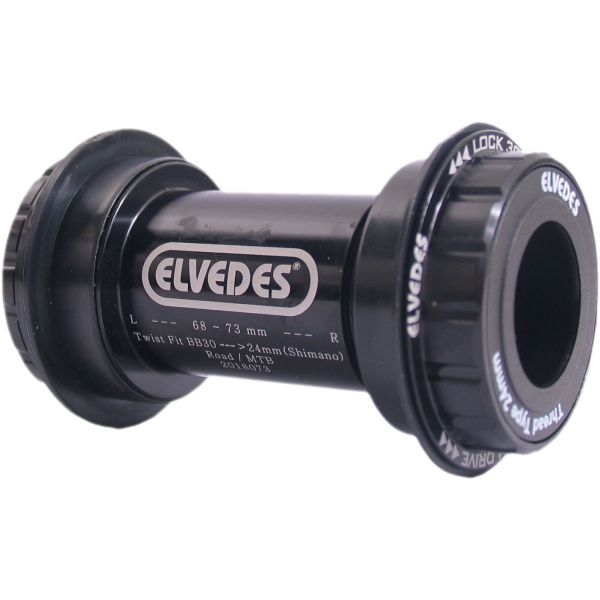 Afbeelding laden in galerijviewer, Trapaslagerset Elvedes twist fit bb30
