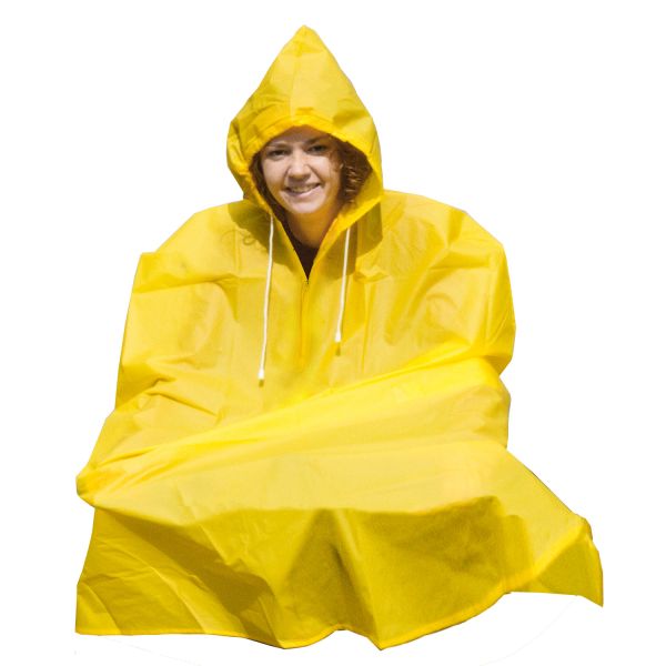 Afbeelding laden in galerijviewer, Puch regenponcho groot volwassen - geel
