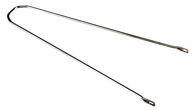 Gazelle spatbordstang b45t 28 351mm zilver