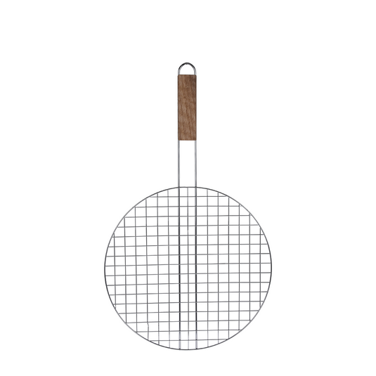 Bbq barbecue grillrooster metaal ø32cm