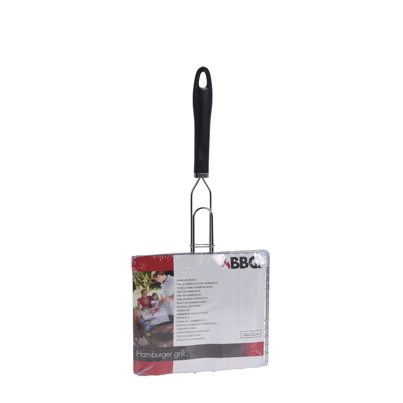 Afbeelding laden in galerijviewer, Bbq barbecue hamburger grill 24x22cm
