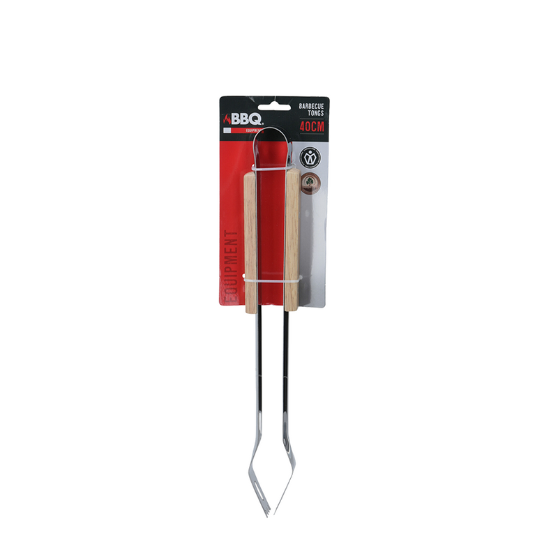 Afbeelding laden in galerijviewer, Bbq barbecue tang rvs 40,5cm
