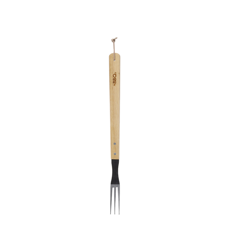 Afbeelding laden in galerijviewer, Bbq barbecue vork rvs 46cm
