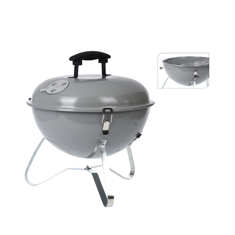 Afbeelding laden in galerijviewer, Pic bbq tafel barbecue rond grijs ø34cm
