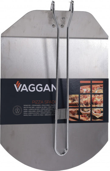 Afbeelding laden in galerijviewer, Vaggan Pizzaschep rvs zilver
