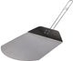 Vaggan Pizzaschep rvs zilver
