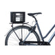 Basil fietskrat S - klein - 17.5 liter - zwart