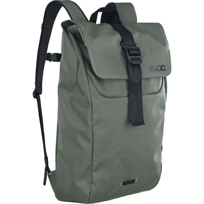 Afbeelding laden in galerijviewer, Evoc - duffle backpack 16 dark olive black one size 16l
