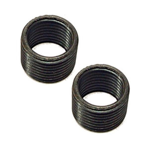 Cycplus draadbusje cyclus voor derailleuroog m10 m12 (2 stuks) - zwart