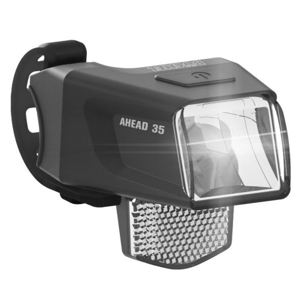 Afbeelding laden in galerijviewer, Büchel koplamp led ahead 35 - zwart
