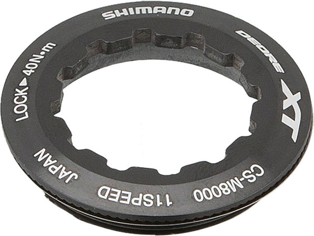 Afbeelding laden in galerijviewer, Shimano lockring for xt cs-m8000 11-speed
