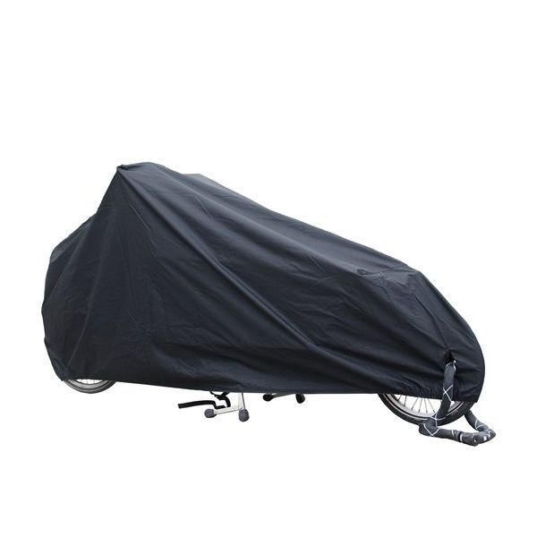 Afbeelding laden in galerijviewer, Ds covers hoes ds cargo bakfiets 2 wielen zwart
