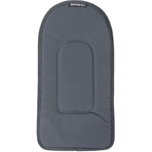 Basil Pasja - kussentje medium voor Pasja hondenfietsmand 45 cm – grijs