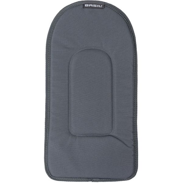 Afbeelding laden in galerijviewer, Basil Pasja - kussentje medium voor Pasja hondenfietsmand 45 cm – grijs
