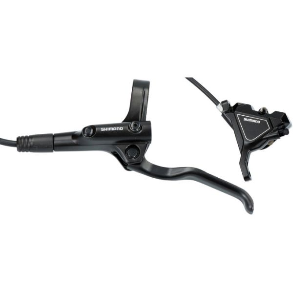 Afbeelding laden in galerijviewer, Hydraulische schijfremset (voor) Shimano MT200 Road - Flat Mount - zonder remschijf - zwart
