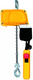 Topgear kettingtakel elektrisch 150 kg. 220v