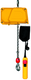 Topgear kettingtakel elektrisch 300 kg. 220v