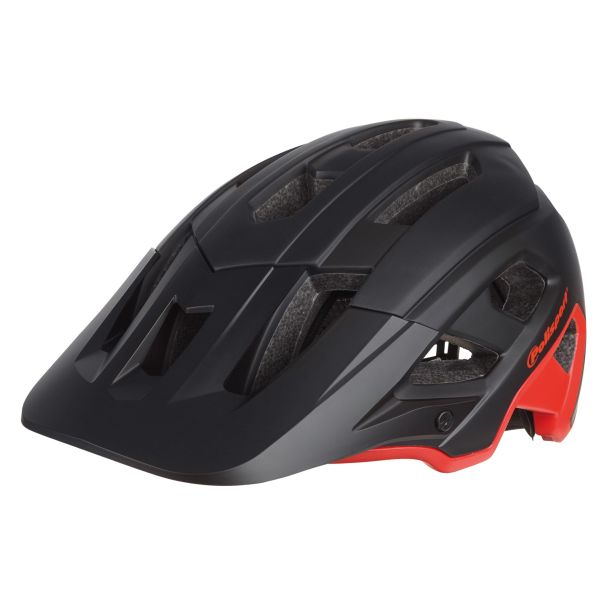 Afbeelding laden in galerijviewer, Polisport mountain pro fietshelm l 58-61cm zwart rood

