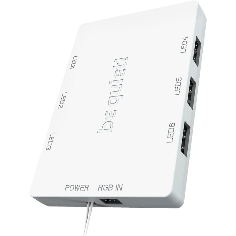 Afbeelding laden in galerijviewer, Be quiet! Light White 140mm PWM Triple Pack
