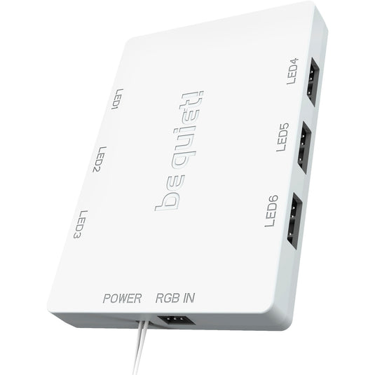Be quiet! Light White 140mm PWM high-speed Triple Pack