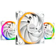 Be quiet! Light White 140mm PWM high-speed Triple Pack