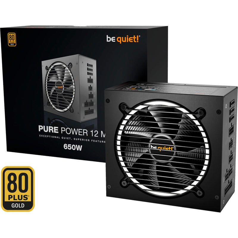 Afbeelding laden in galerijviewer, Be quiet! Pure 12M 650W
