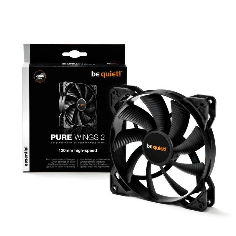 Afbeelding laden in galerijviewer, Be quiet! Pure 2 120 mm high-speed
