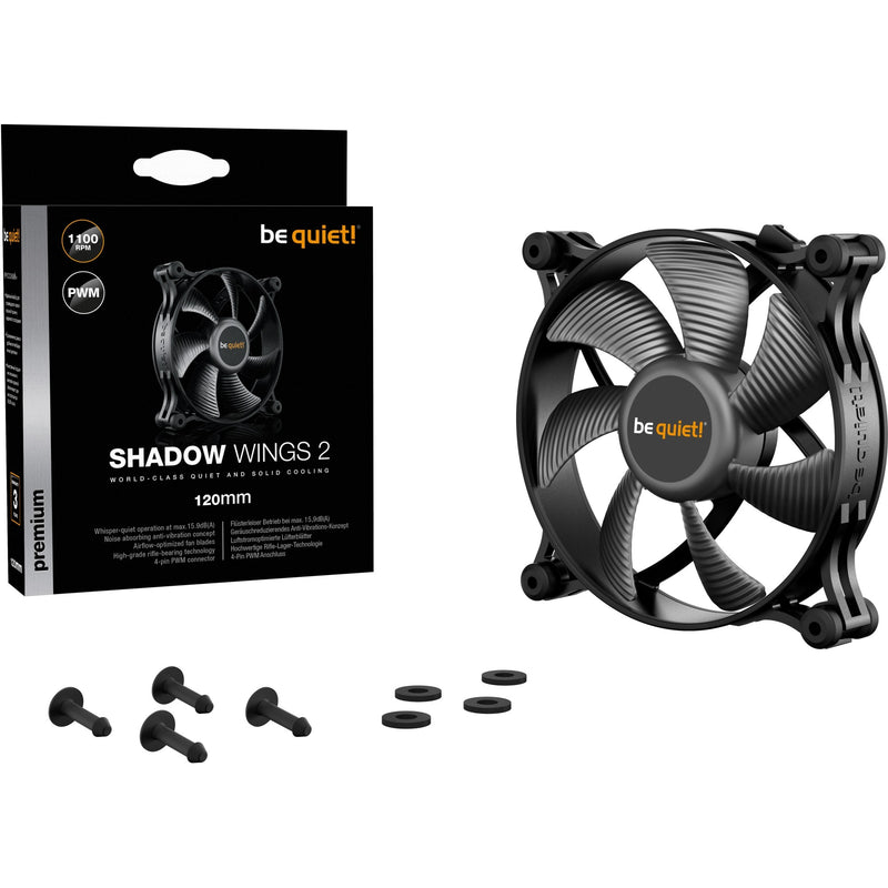 Afbeelding laden in galerijviewer, Be quiet! Shadow 2 PWM 120 mm
