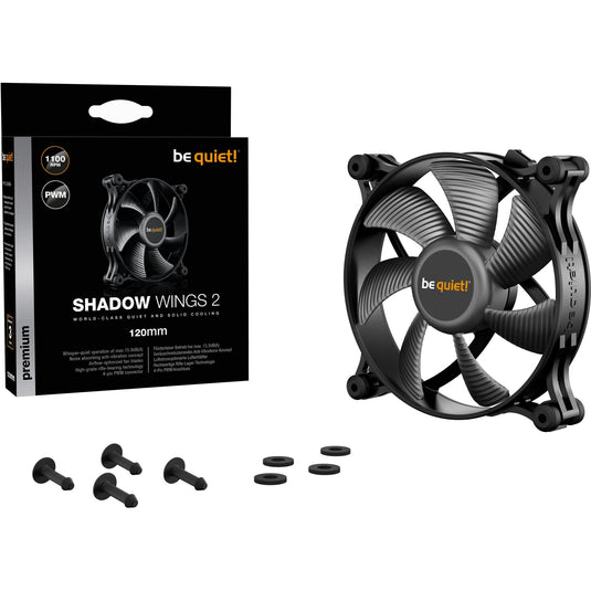 Be quiet! Shadow 2 PWM 120 mm