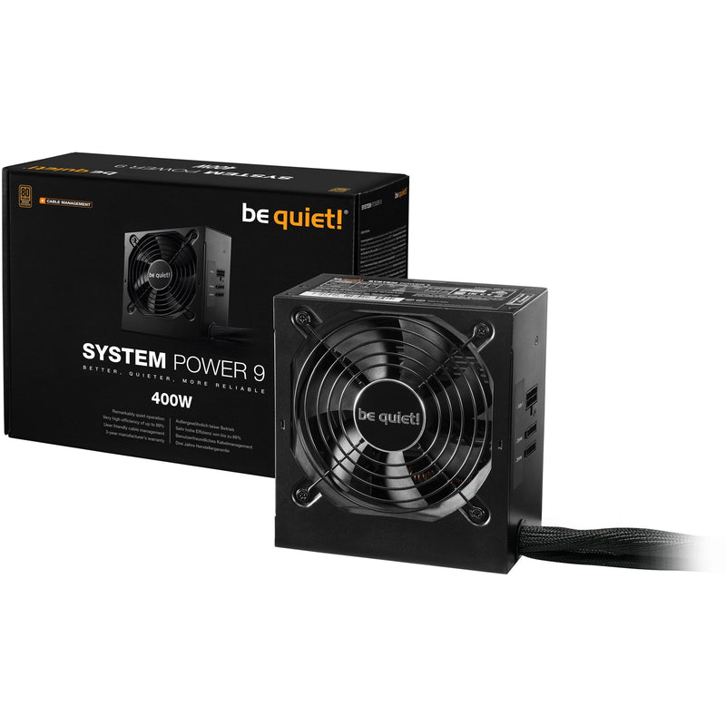 Afbeelding laden in galerijviewer, Be quiet! System 9 CM 400W
