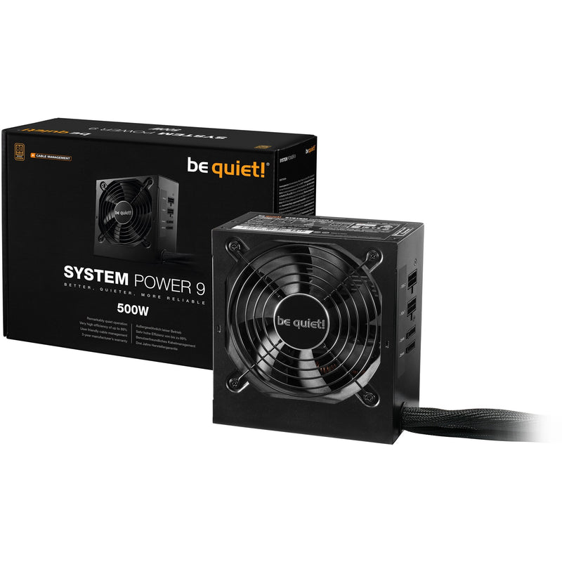 Afbeelding laden in galerijviewer, Be quiet! System 9 CM 500W
