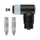 Schwalbe ventil clik valve valve clik valv starter kit mixed